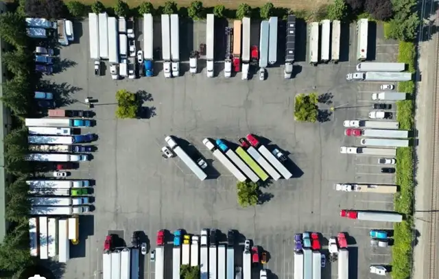 truck parking for rent