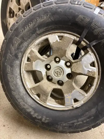 245 / 75 R 16 tires, off 2010 Tacoma