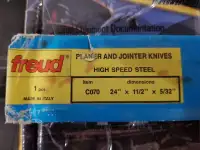 24 inch thickness planer HSS blade set of 4