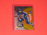 Upper Deck 2021-22 Reflections Gold /50 Auston Matthews 1/1