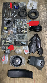 New/used parts for 50cc-200cc pit bikes & atvs