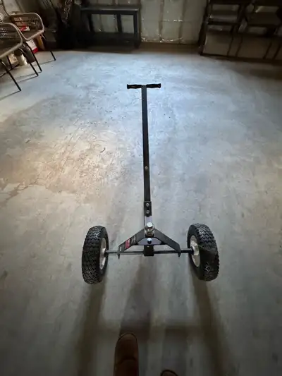 600lb Trailer Dolly Barley Used , View more