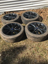 235/45 R19 Rims & Tires
