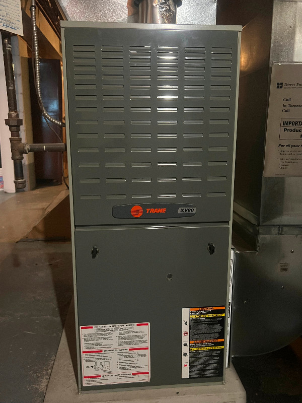 Trane XV80 Gas Furnace - AFUE: 80% - Perfect Condition, used for sale  