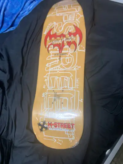 H-street skateboard , View more