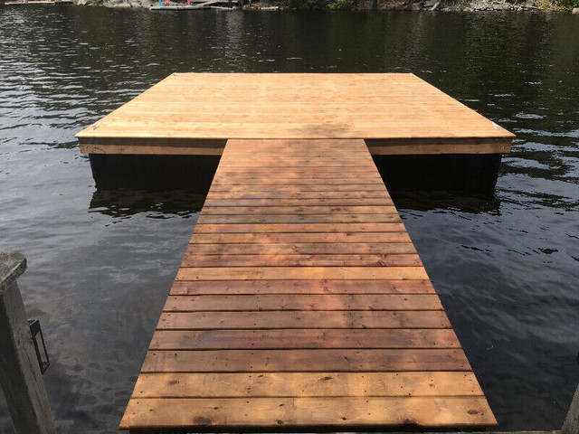 FLOATING DOCK-14’x14’/4’x8’ Ramp !SPRING SALE! in Other in Ottawa