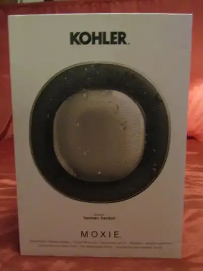 KOHLER 1.75 gpm showerhead and wireless speaker -SPECIAL- $79.00, View more