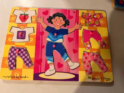 Kids Melissa and Doug puzzle, View more