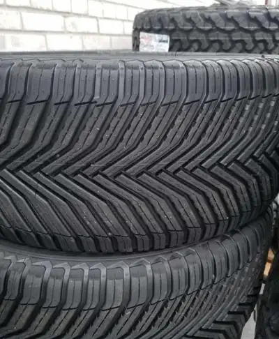 New Michelin CROSSCLIMATE2 CUV - Touring 235/55R19 105V XL $ 1290 plus tax for set of 4 tires NEW ri...