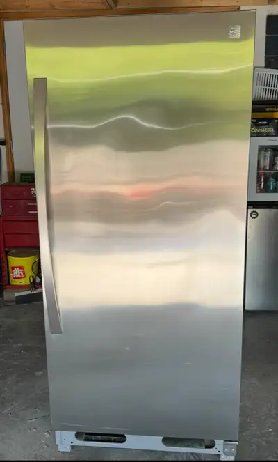 Kenmore Elite upright freezer, View more