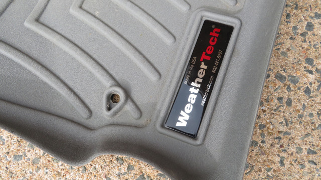 Weathertech Floor Mats in Other Parts & Accessories in Dartmouth - Image 2