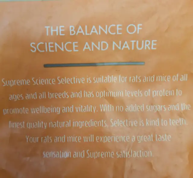 Science Selective Food for Mice & Rats in Other in Edmonton - Image 4