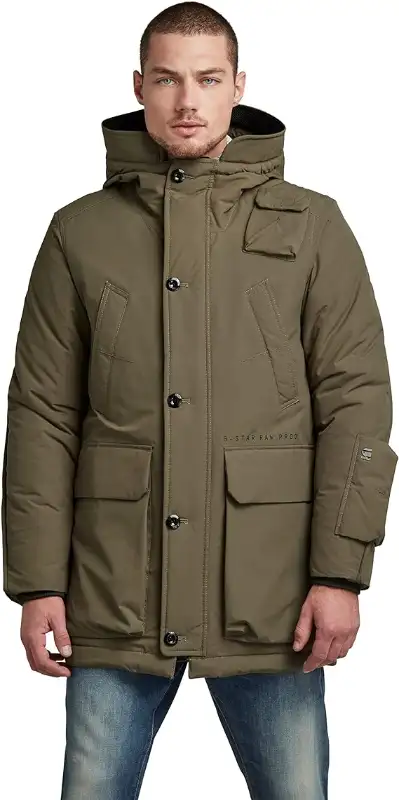 G-Star Raw - Mens Vodan Pdd HDD Parka, View more