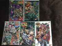 Black Flag complete comics series
