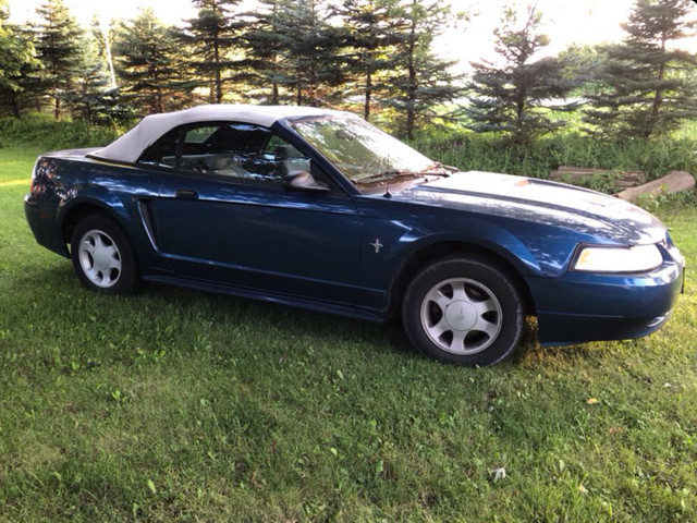 2000 Ford Convertible Mustang in Cars & Trucks in Markham / York Region