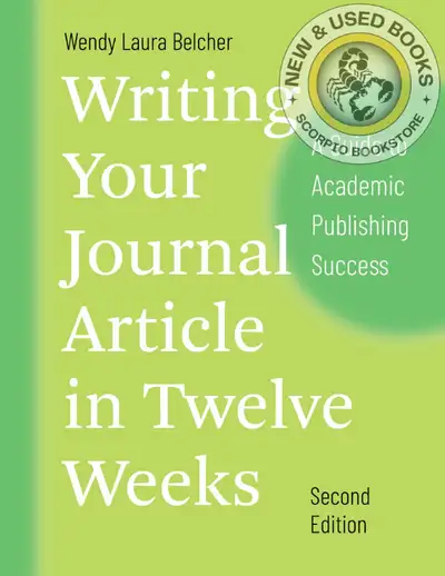 Writing Your Journal Article in Twelve Weeks 2e 9780226499918, View more