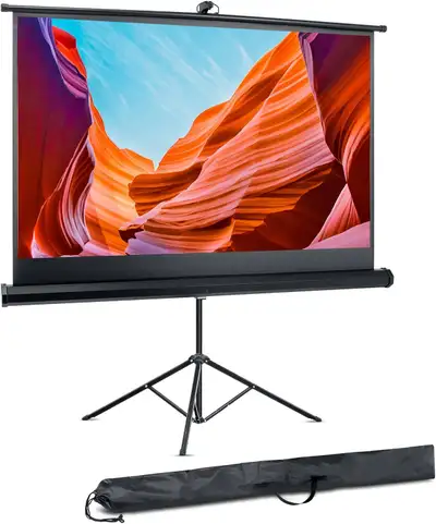 Pyle Projector Screen with Stand - 100-Inch, View more