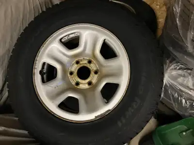 18 inch studded tires and rims p265/70R18 came off my 2019 dodge ram sport