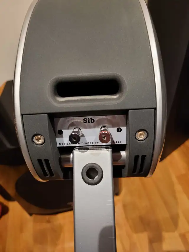 Pair of Focal Sib Speaker with stands in Speakers in City of Toronto - Image 4