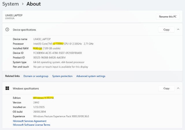 Asus Zenbook 14 + Accessories in Laptops in Thunder Bay - Image 4