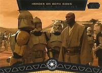 2012 Topps Star Wars Galactic Files Heroes on Both Sides #HB-3