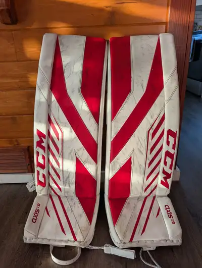 CCM Axis 1.9 34+2 senior goalie pads, View more