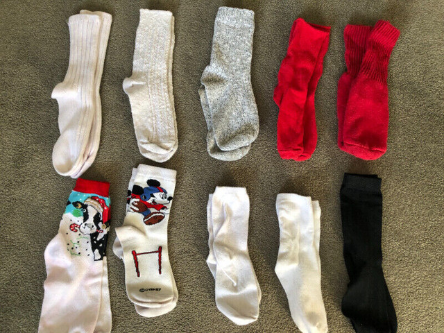 Lot of ladies socks preowned - 10 pairs variety in Women's - Other in Calgary - Image 2