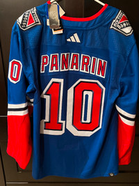 NY Rangers Jersey: Panarin : Brand New ,Never Worn, Game Replica