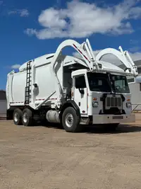 Brand New Front Load Garbage Truck 