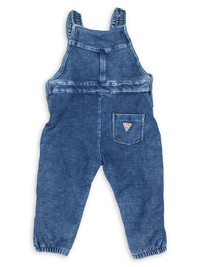 GUESS NWT GUESS Baby Boy Denim Overalls Sz 18m
