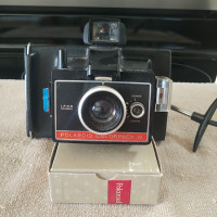 Polaroid camera and more