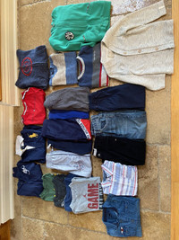 Boys clothing size 4