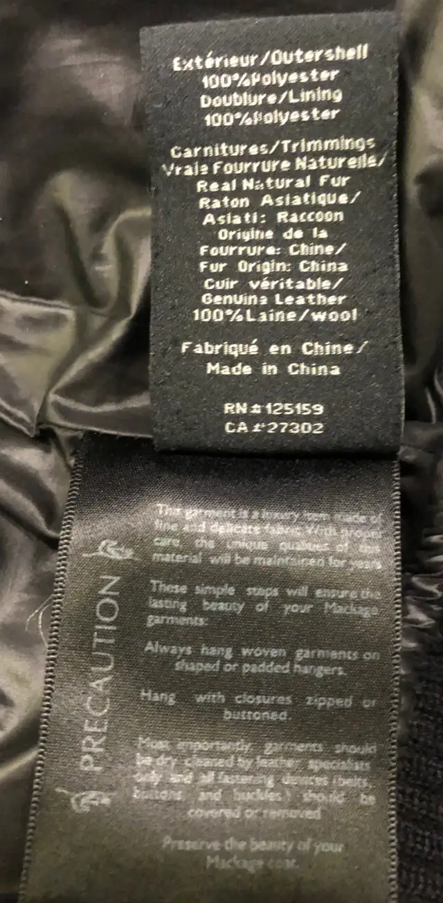 Mackage Mens Jacket in Men's in City of Toronto - Image 7