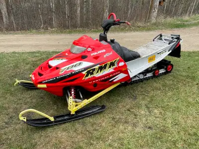 Selling as a parts sled. I bought it for the seat. It runs, but engine is noisy. Sled was supposedly...