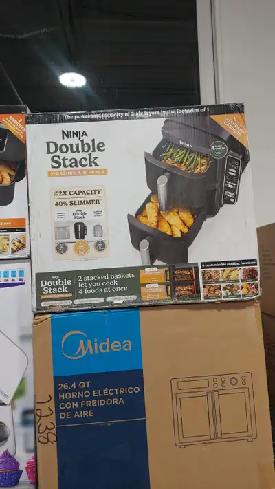 Ninja DoubleStack 2-Basket Air Fryer SL201C | Only $200, View more