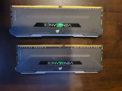 Corsair Vengeance DDR4 32GB RAM 3200 Mhz (2x16GB), View more