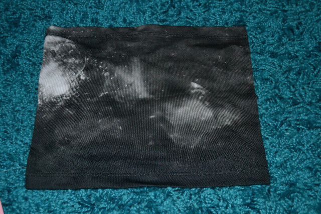Black and White Galaxy Moon Tube Top Crop Top Night Sky NWT in Women's - Tops & Outerwear in Ottawa - Image 4