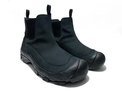 KEEN - ANCHORAGE - Black Waterproof Boots - Sz 13 US Mens, View more