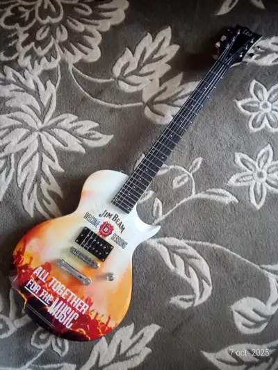ESP LTD Jim Beam Promotional Guitar (Mint Condition), View more
