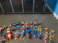 Vintage Fisher Price Rescue Heroes Mattel LOT Action Figures