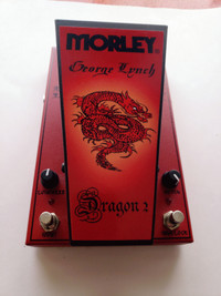Morley George Lynch Dragon 2 Wah Pedal