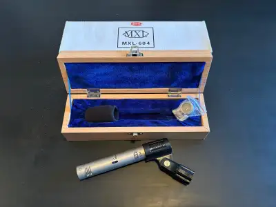 Microphone MXL-604, View more