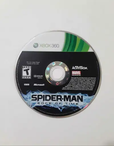 Spiderman: Edge of Time (XBOX 360), View more