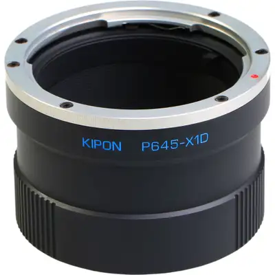 Kipon adapter for Pentax 645 lenses to Hasselblad X mount Cameras. New cost is apx. $200.