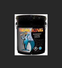 Seal King Basement or Cement Floor Sealer BRAND NEW 5 gallon