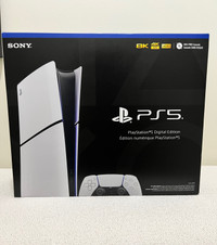 Playstation 5 Digital Edition White BRAND NEW