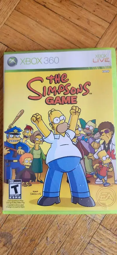 The Simpsons Game X360, View more