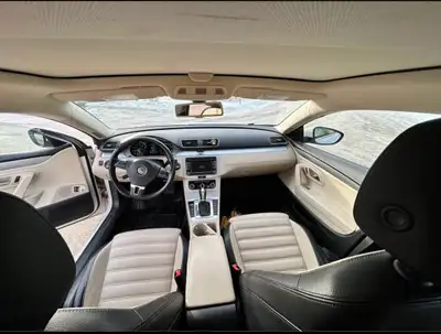 Elegant styling paired with refined German engineering, this turbocharged Volkswagen Passat CC deliv...