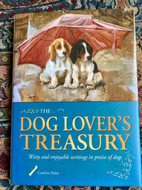 “The Dog Lover’s Treasury” by Caroline Foley