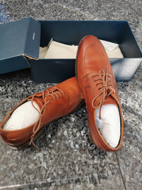 Brand new Cole Haan brown man dress shoes size 8